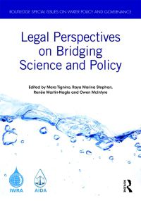 Legal Perspectives on Bridging Science and Policy text调整大小